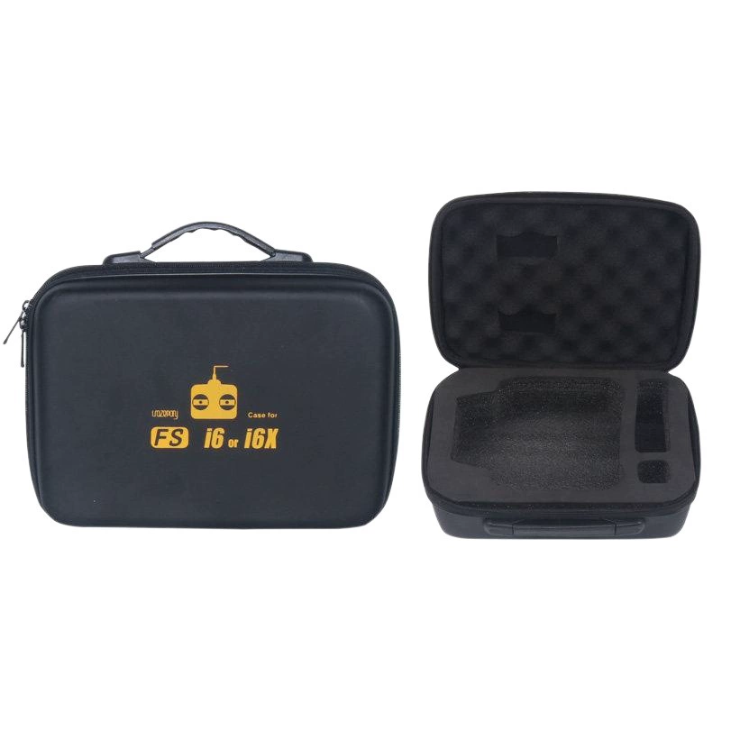 Сумка для пульта дистанционного управления моделью самолета Ledi AT9S, подходит для зарядного чехла Sky Fly 7/9, портативная сумка для хранения, универсальная водонепроницаемая.