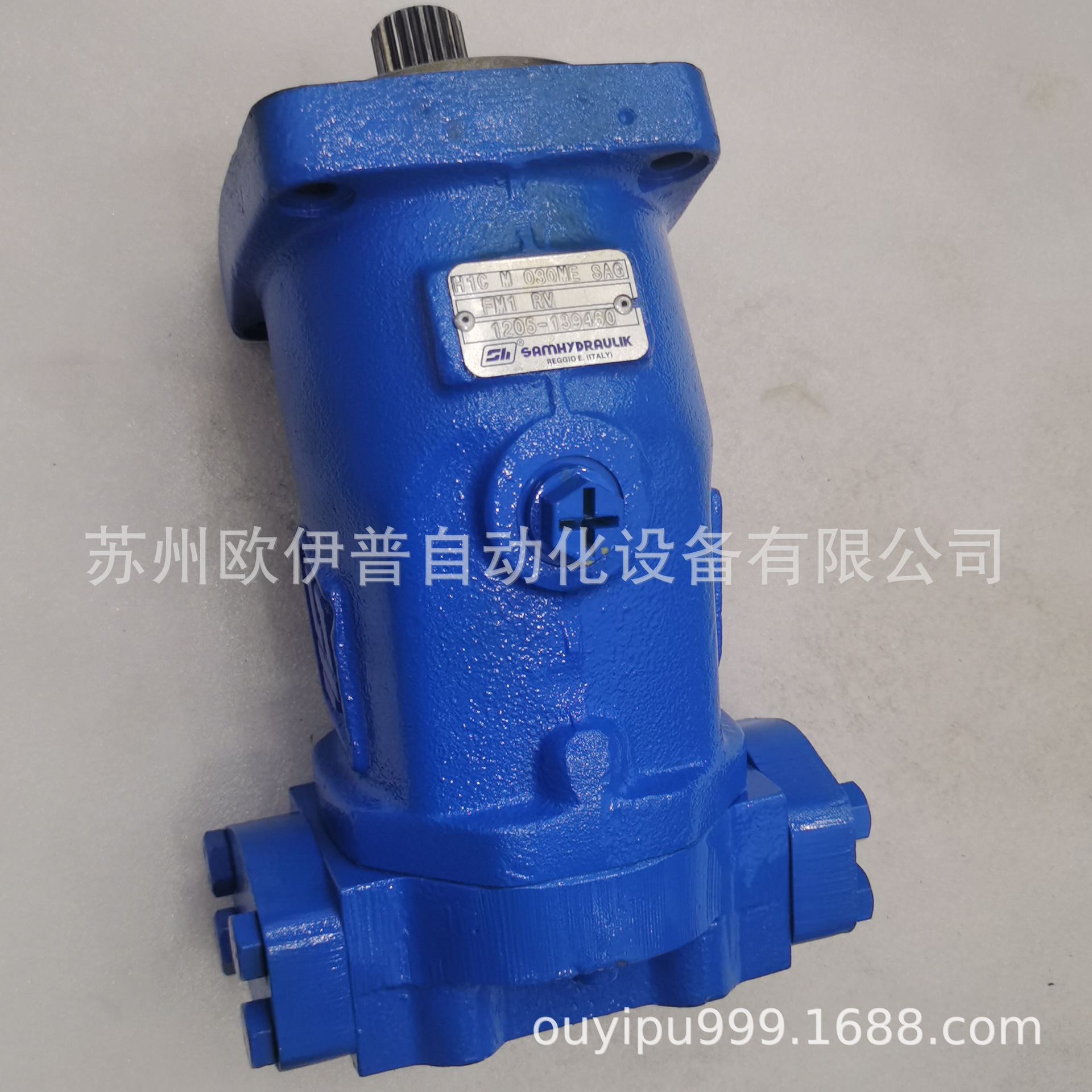 意大利萨姆液压马达SAMHYDRAULIK柱塞泵H1CM030MESAG H1CP012MESA