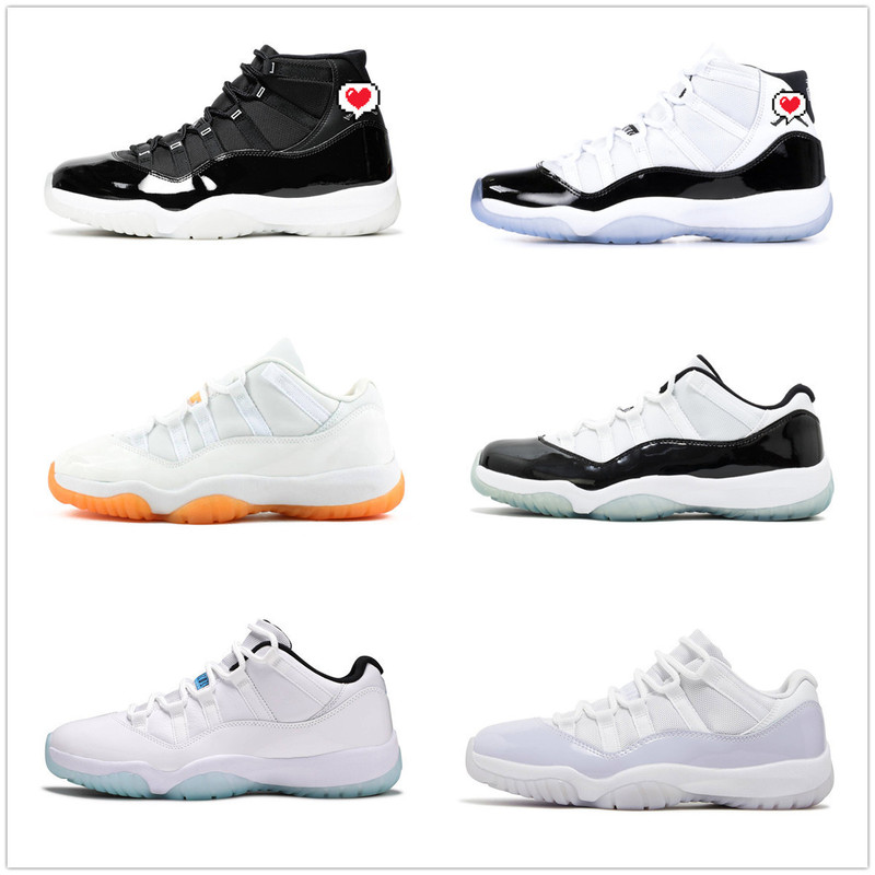 Aj11 Men's Shoes Big Devil 2.0 Kang Buckle Starry Sky Slam Dunk Pink Snake Women's Shoes Joe 11 Full Jordan Black and Red Basketball