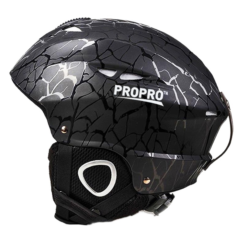 Thickened Ski Helmet Men's and Women's Children's Protective Wear Snowboard Equipment Protection Adult Ultra Light Genuine Safety Helmet