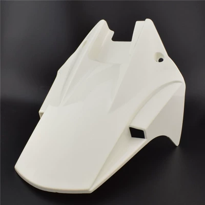 Guard, Motorcycle Fender - white