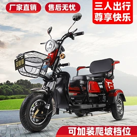 其他电动车;电动三轮车;三轮车