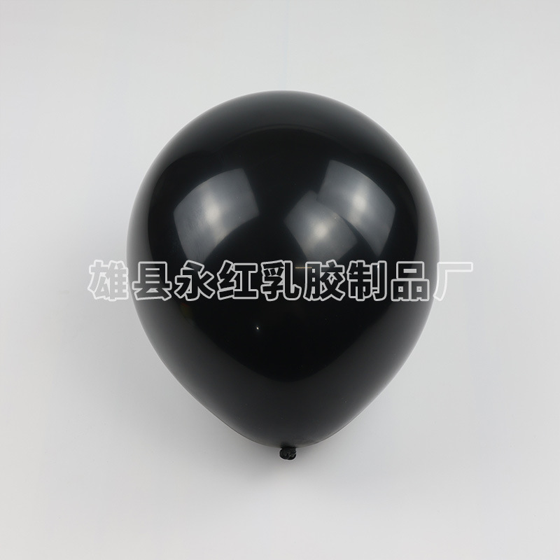 Suministro directo de 10 pulgadas 1.8g globo mate de decoración globo mate de fiesta globo