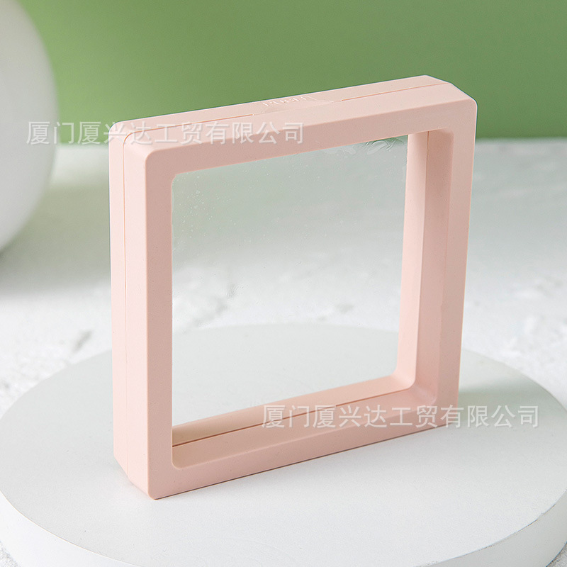 서스펜션 박스(걸리 핑크), 7*7*2cm