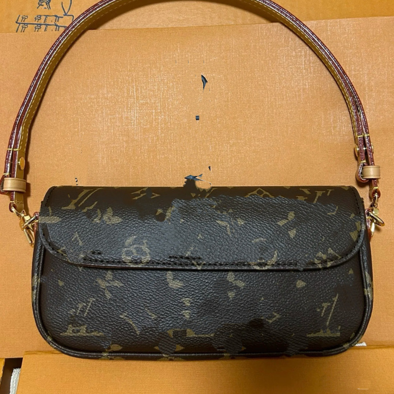 货源欧美时尚女士单肩链条包印花女包腋下包时尚百搭潮流包|undefined