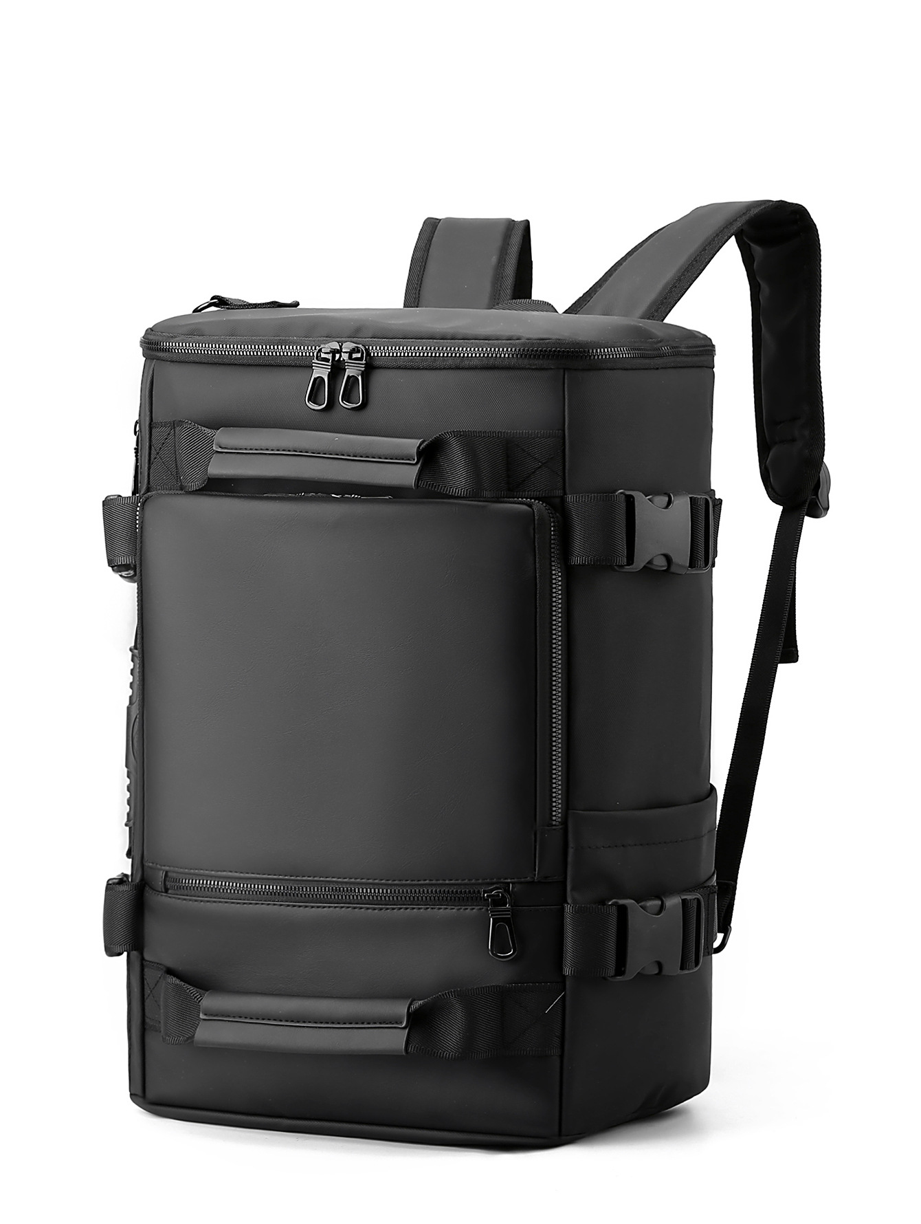 Nueva mochila para hombre, bolso de computadora de gran capacidad de negocios, bolso de mensajero de hombro multifuncional, mochila de viaje portátil