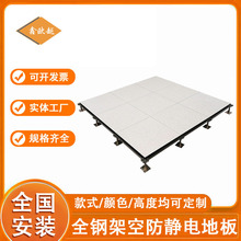 廠家直銷硫酸鈣防靜電地板PVC硫酸鈣地板 硫酸鈣防靜電地板