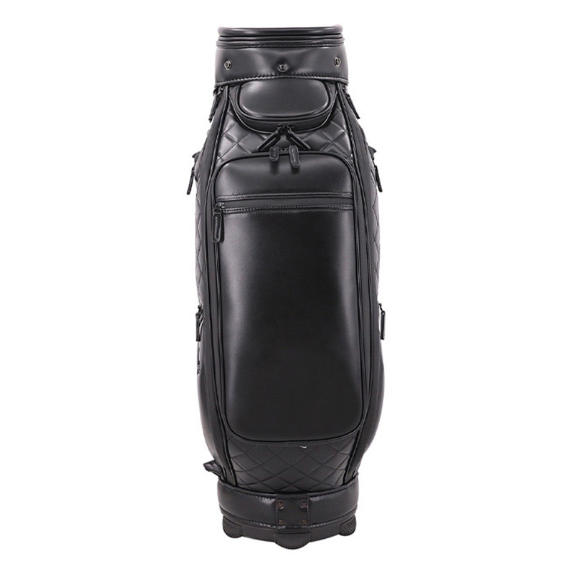 Suministro directo de fábrica bolsa de golf hombres bolsa de Club PU impermeable bolsa estándar de gran capacidad bolsa de golf