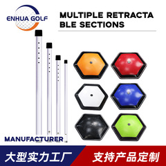 Factory direct sales golf bag support upgraded aluminum tube bag support 3-section golf bag support 4-section golf bag support freely adjustable