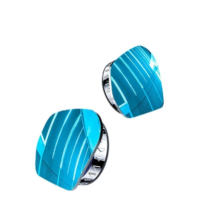 assist mirror with suction cup, Large field of view rear view auxiliary mirror