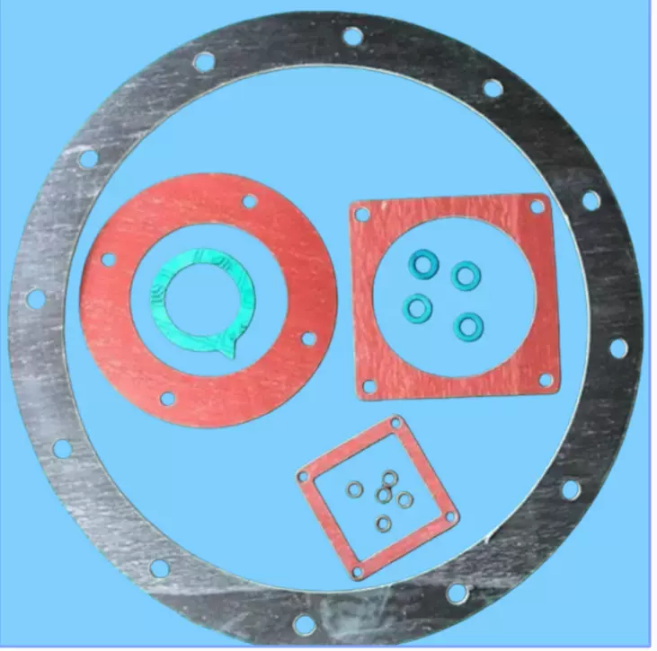 石棉垫片垫圈耐高温密封防火隔热法兰石棉垫圈防水石棉垫耐油垫片