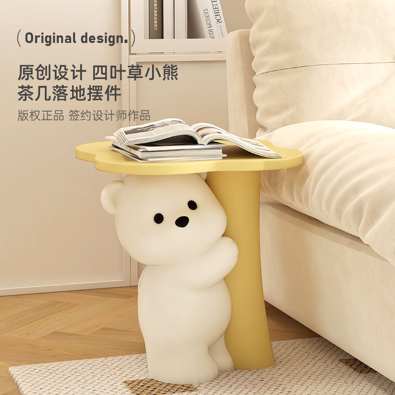 Bear Piggy Bank Living Room Floor-Standing Large Ornaments Sofa Side Table Bedside Storage Tv Cabinet Decoration Moving to New Home