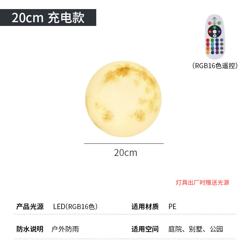 직경 20cm 충전식 모델