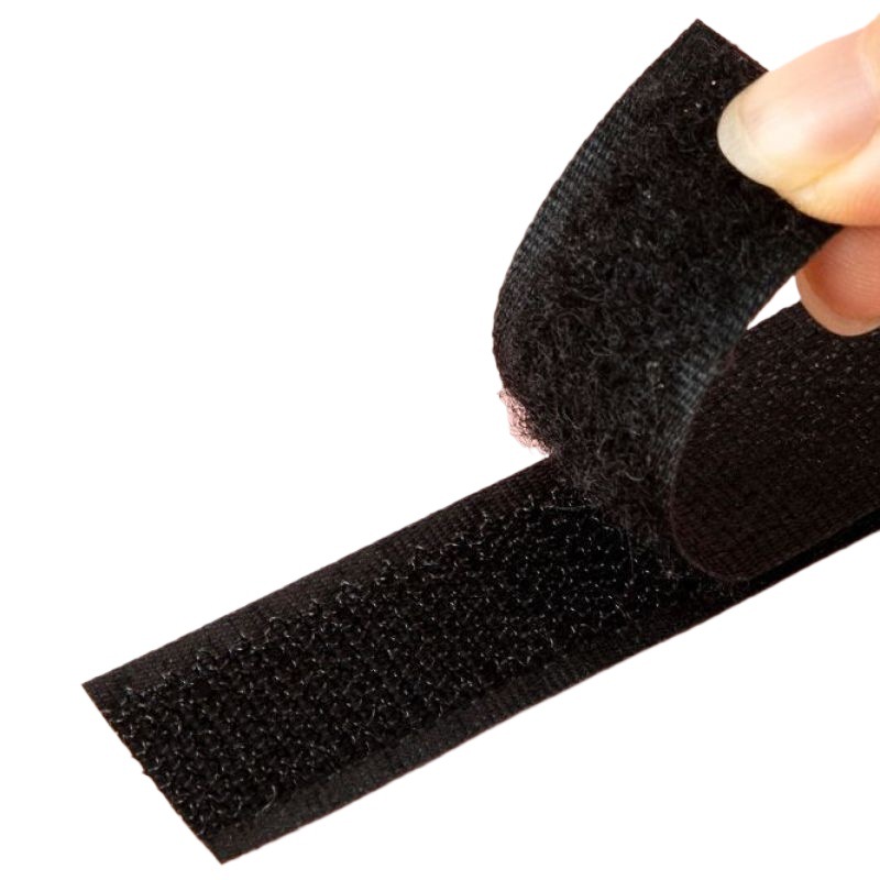 Velcro para reemplazar ropa de bolsillo puño tira autoadhesiva para reemplazar ropa larga puño