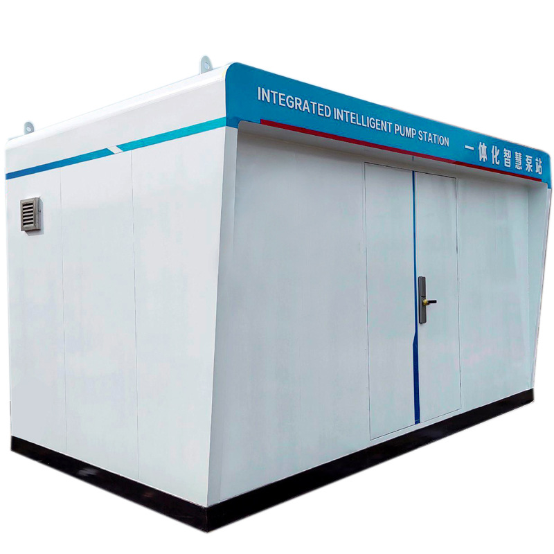 Cross-Border Integrated Smart Pump Room, Secondary Water Supply Equipment Pressurized Silent Pump Room, Box Pump Integrated Supporting Pump