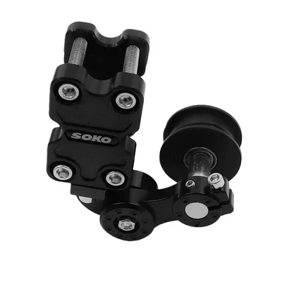 Motosiklet ləvazimatları və aksesuarları Chain Adjuster Automatic - black
