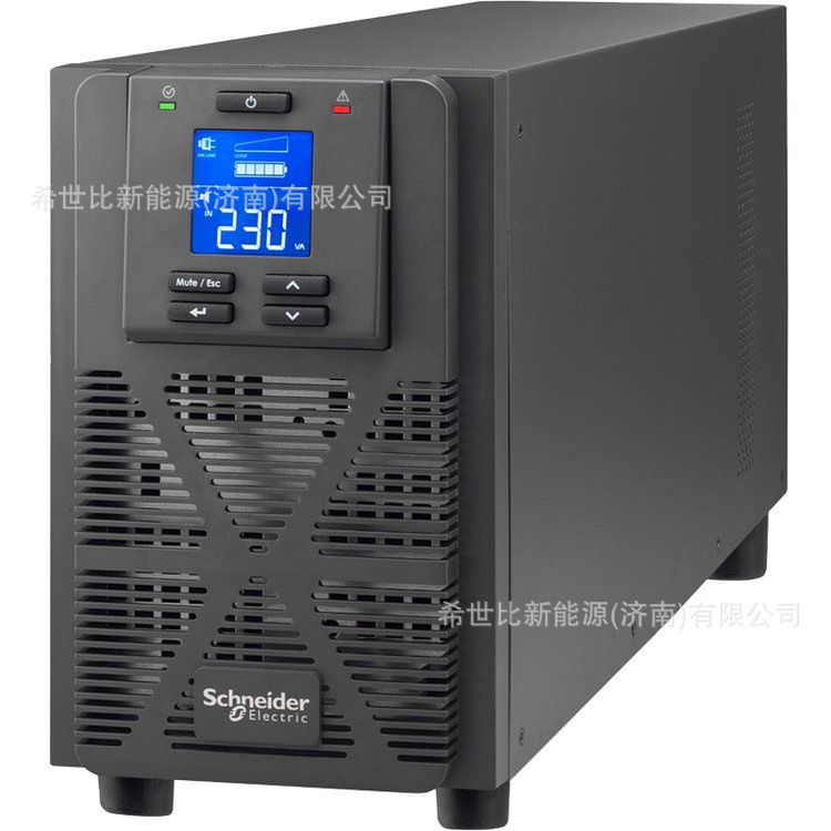 UPS不间断电源SPM6KL在线式高频6KVA/6KW外接电池服务器监控备用
