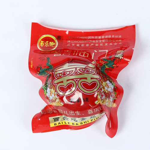 Wholesale Baileba Xilinmen 35g wedding eggs vacuum packaging full month baby born braised eggs wedding wedding eggs eggs