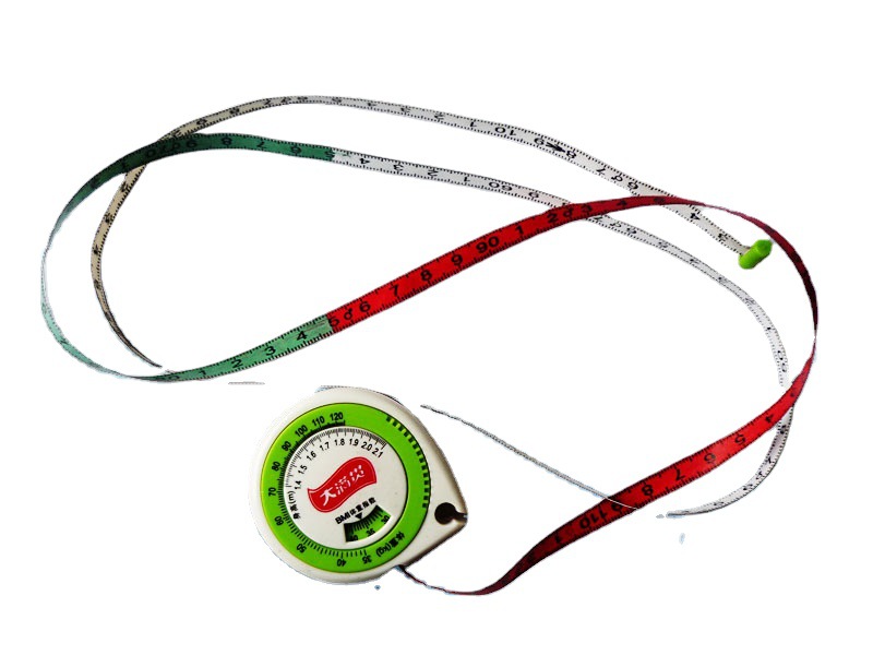 厂家直销 各种自动伸缩软尺卷尺皮尺 可附LOGO特价促销塑料量衣尺