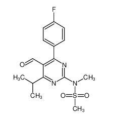 嘧啶甲醛 罗素伐他汀钙中间体 R-1-3 CAS号：147118-37-4