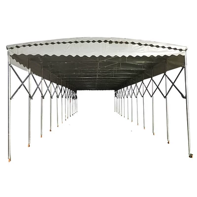 Avtomobil yan çətirləri — Mobile Canopy, Large Warehouse