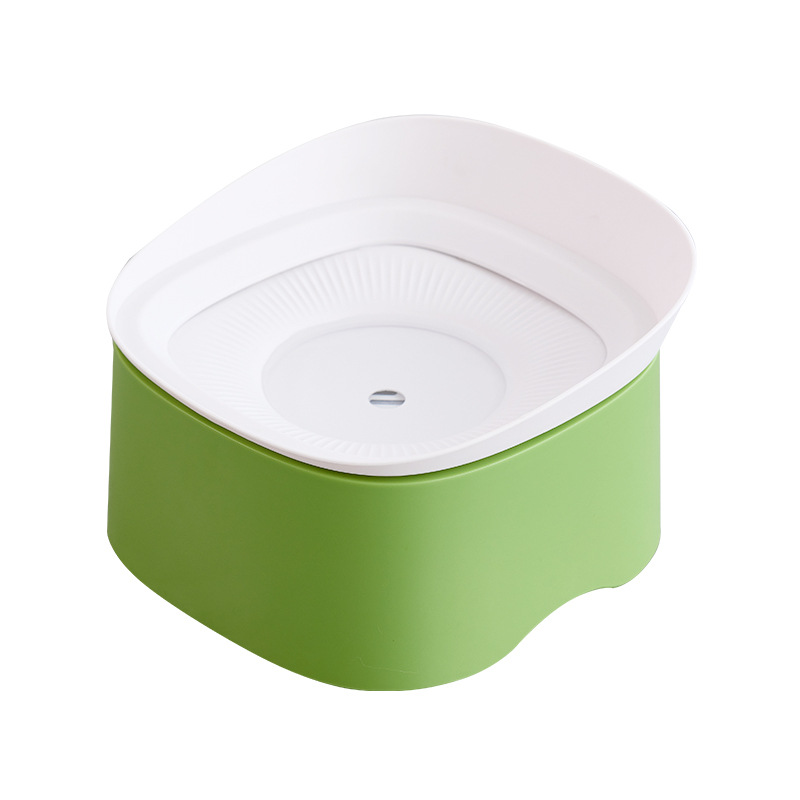 Tazón de agua flotante para perros boca no mojada Tazón para perros Bebedero para cachorros flotante Tazón de agua de flotabilidad para mascotas de perros grandes