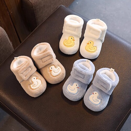 Infant shoes 0-3-12 months to 1 year pre-walking shoes for spring and autumn/winter, unisex baby soft-soled shoes
