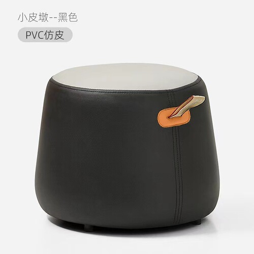 儿童卡通动物坐凳创意小企鹅凳子沙发凳脚踏儿童礼物换鞋凳矮凳