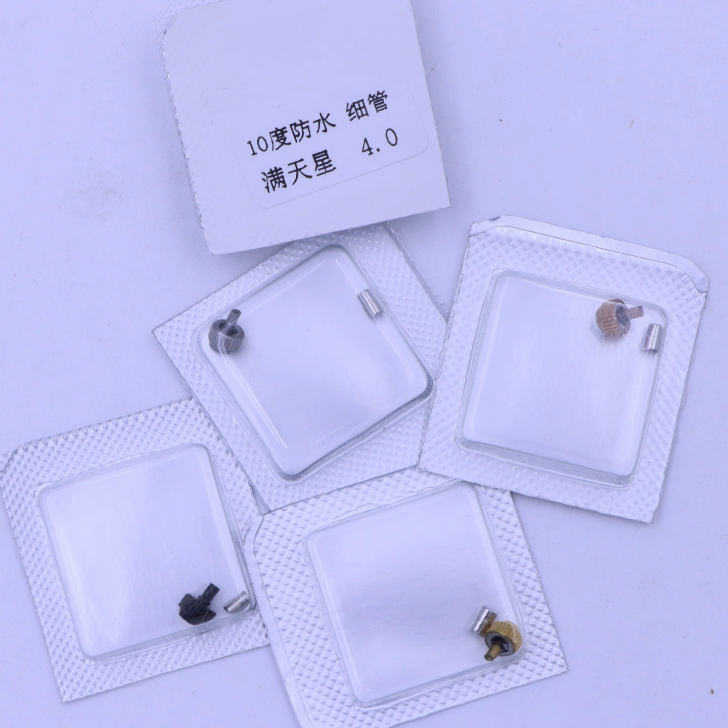 Аксессуары для часов Заменитель Гипсофилы Головка ручки часов Нержавеющая сталь Класс 10 Водонепроницаемая ручка Корона Ручка с регулировкой времени