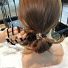 Hair rope, hair accessory, Korean style, four-leaf clover, simple and elegant design