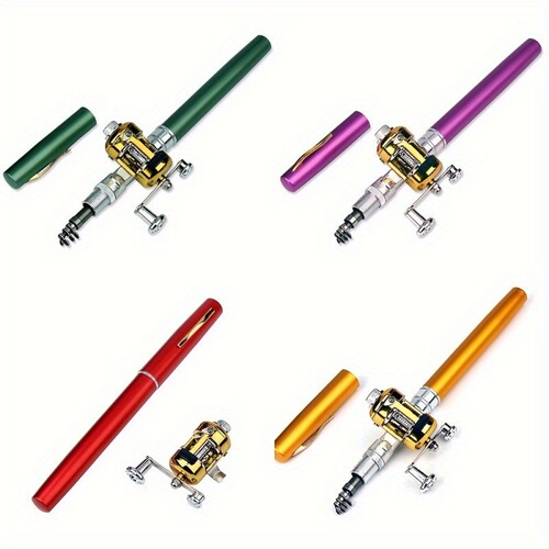Compact Portable Pocket Fishing Rod, Tecopic Fishing Rod