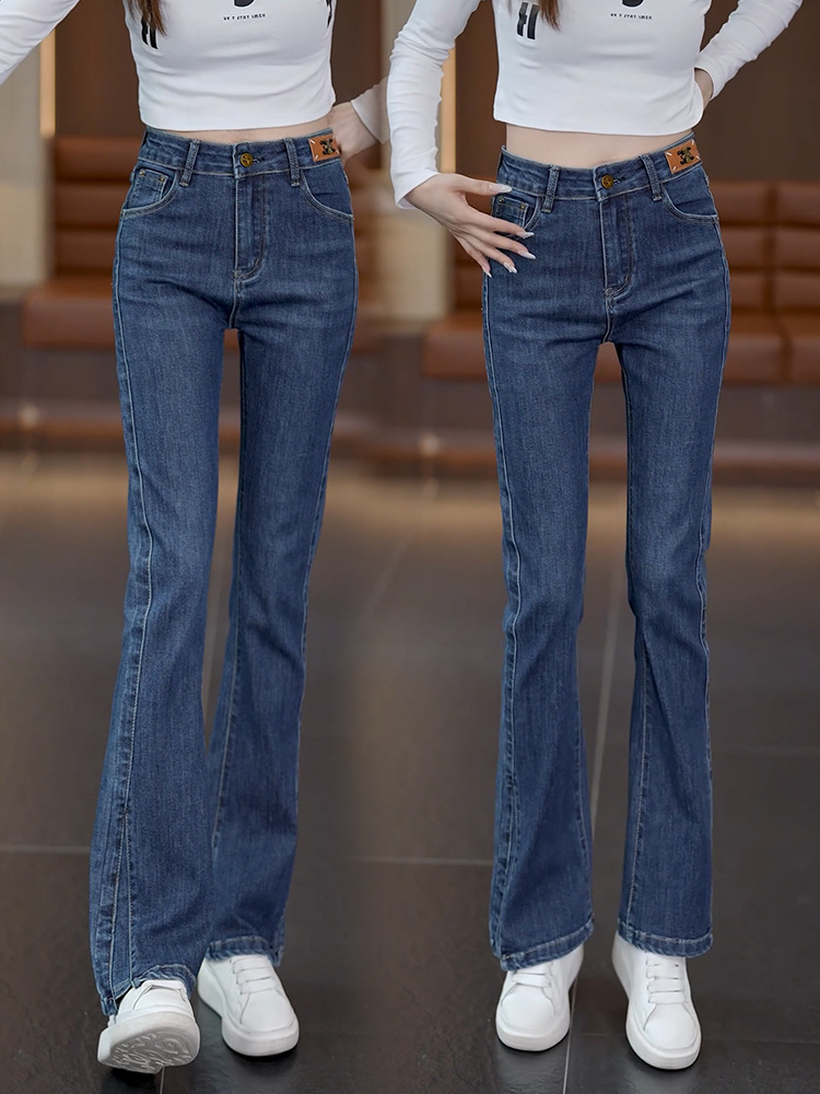 Retro spring jeans