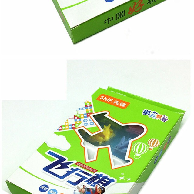 9908 Educational Flying Chess Wholesale Kidsren's Toys Student Intellectual Game Chess Carton with Chessboard Can Pioneer