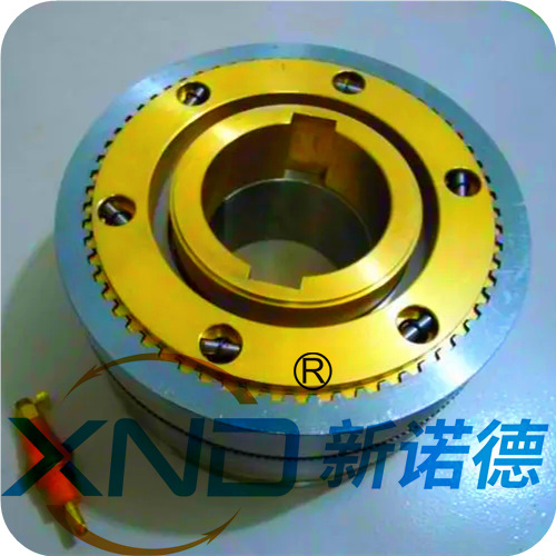 DLY5-5A带滑环牙嵌式电磁离合器/啮合式DLY5-5A/DC24V-22W/轴孔30