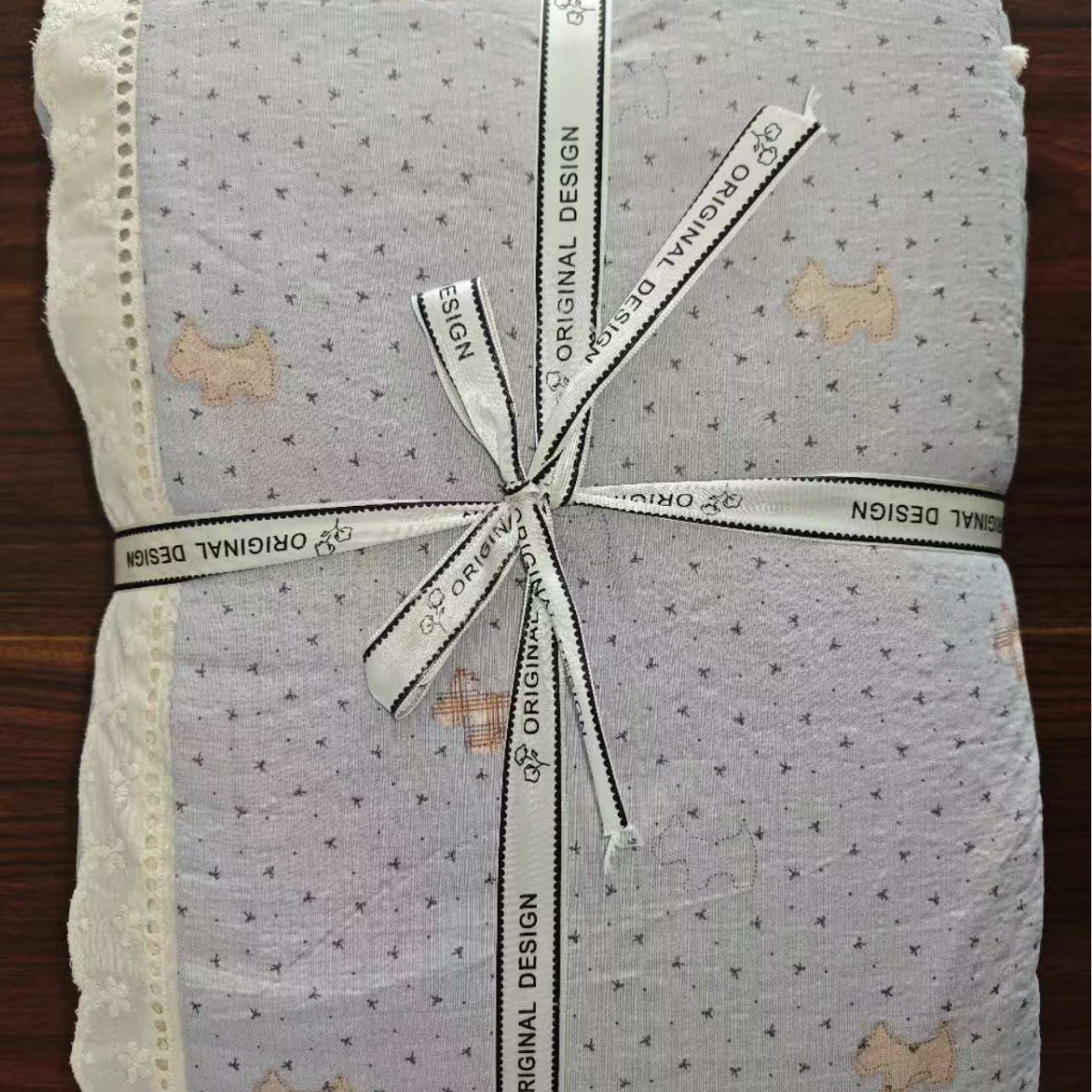 무스 강아지 그레이