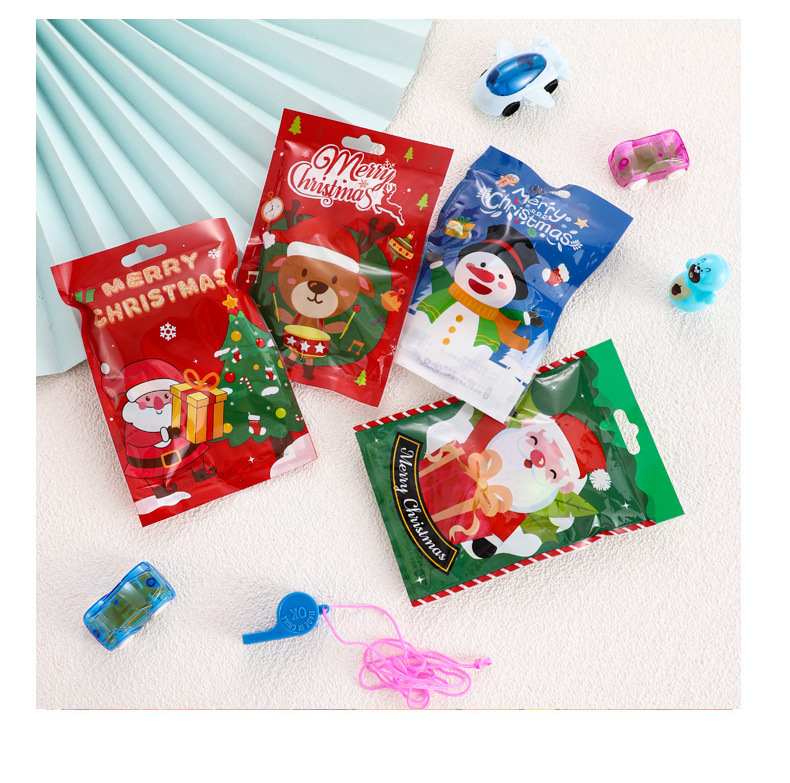 Christmas Cartoon Plastic Party Party Packs display picture 2