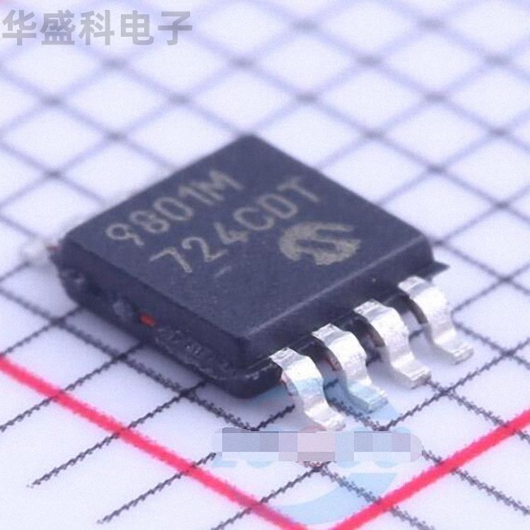 MCP9801-M/MS封装MSP-8原装传感器