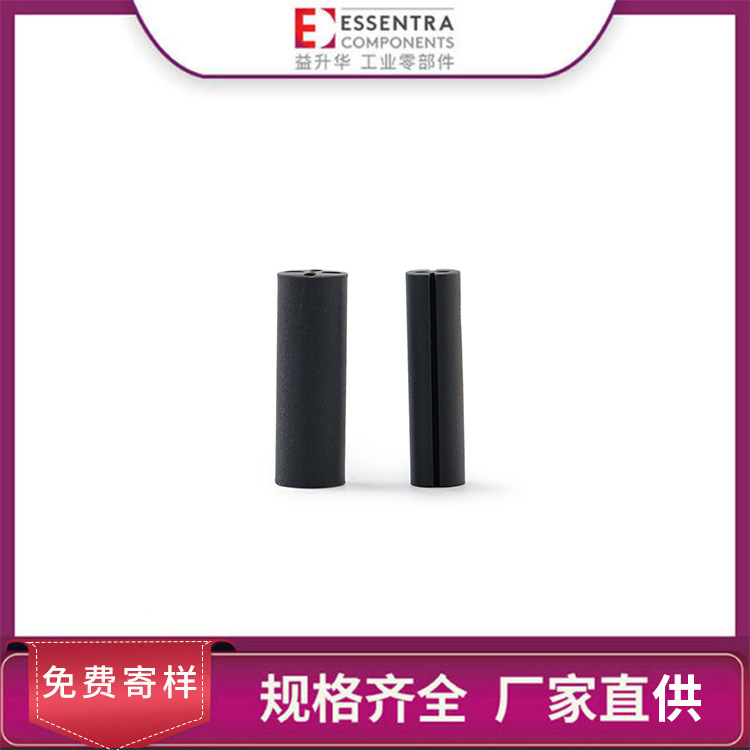 ESSENTRA/益升华厂家直供黑色UL94 VOPLC式橡胶黑LEDM LED隔离柱