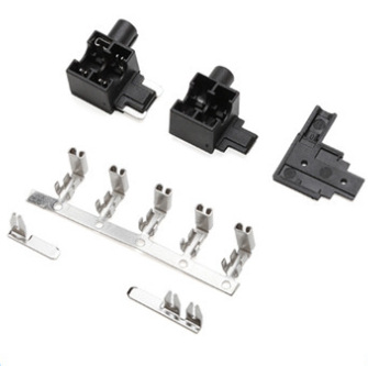 汽车取电器 车载保险丝取电座 中号小号迷你长脚 中号插片保险座