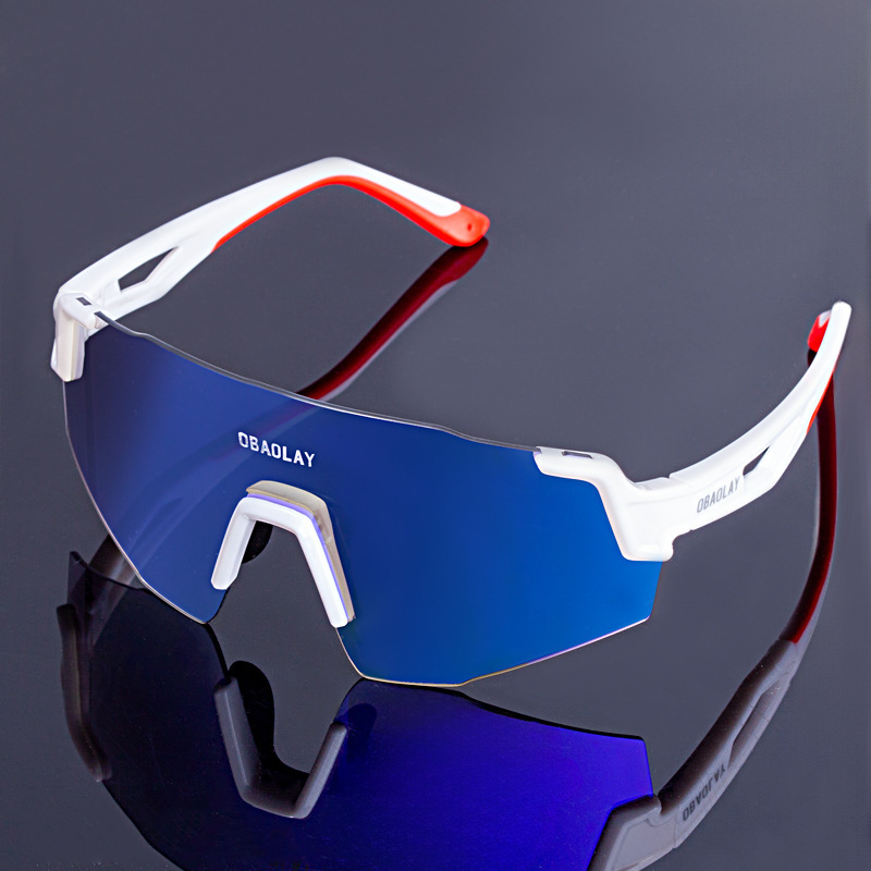 보더리스 - 펄 화이트 + 레드 [다채로운 색상 변경 블루/아름다운 스타일]