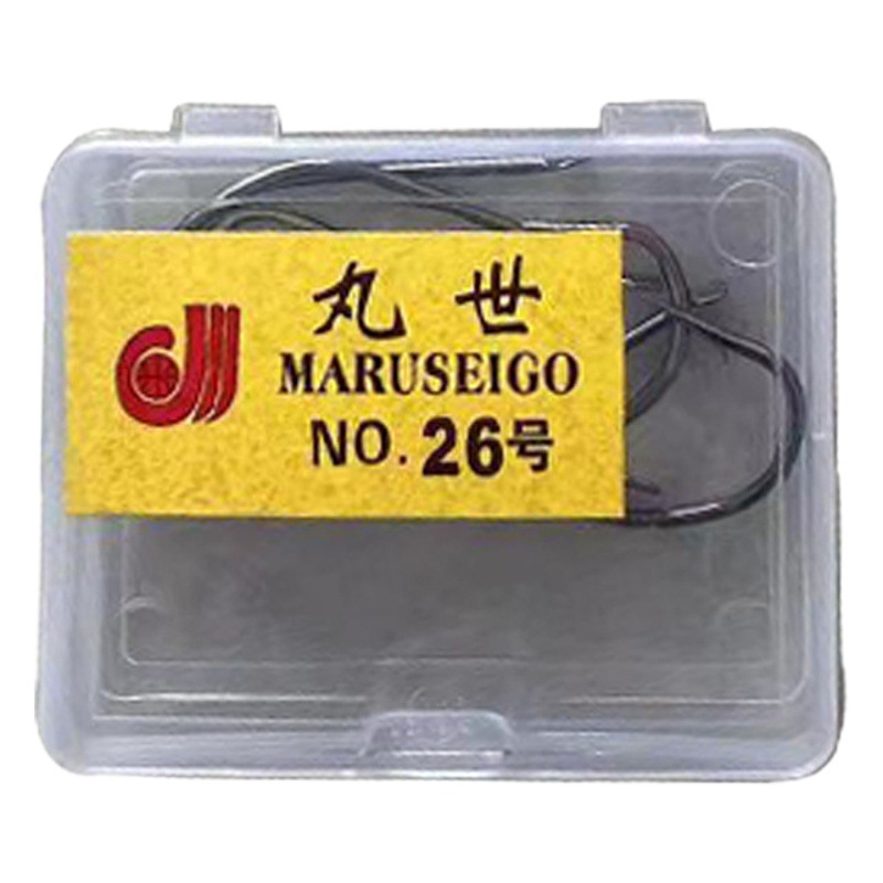 Boxed Fish Hook High Carbon Steel Isem Izu Barbed Box Hook Fishing Accessories Wholesale Maruji Bulk Hook