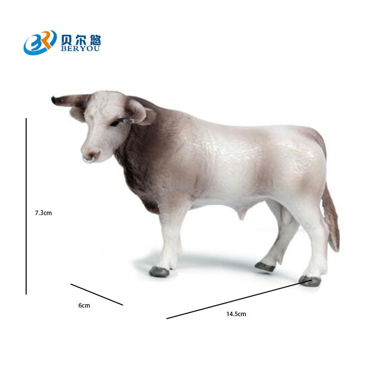 Modelos de Animales Salvajes Simulados Transfronterizos, Tigre, León, Elefante, Juguetes de Modelos de Animales, Serie de Simulación de Modelos de Animales