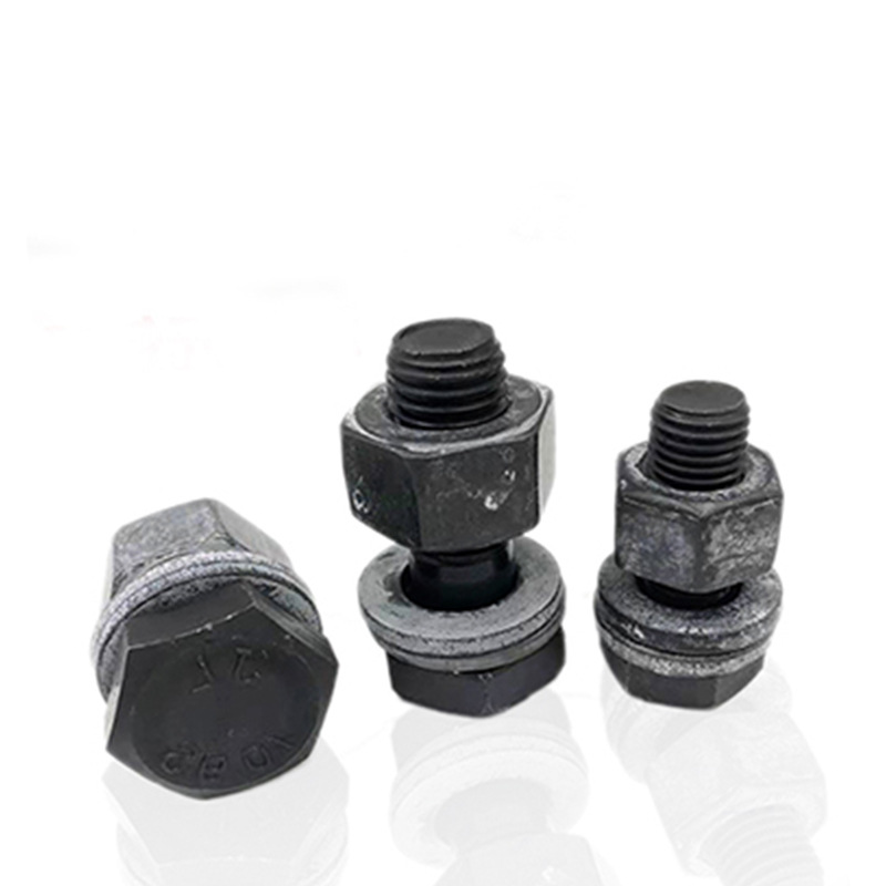 厂家直供10.9级大六角头钢结构螺栓 GB1228高强度六角头螺丝