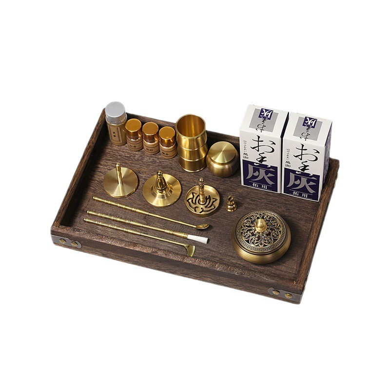Bonacre Ароматный набор Tao Getting Getting Start Set Fragrant Fragrance Gray Pressor Fragrant Fragrant Products Fragrant Fragrant Spoon Fragrant Fragrant Seal