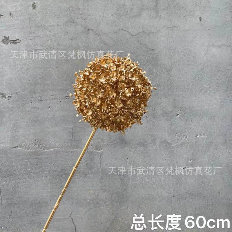 金系新年夜花シミュレーション花福桶置物赤果泡発財果尤加利金葉装飾|undefined