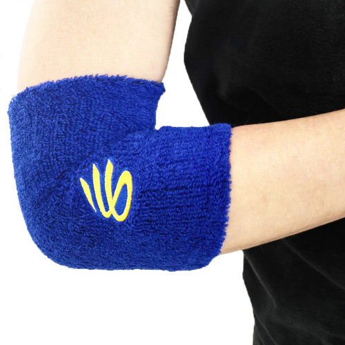 Basketball elbow pads Kobe Curry James sports terry long and wide sweat-absorbent polyester quick-drying elbow pads and arm pads