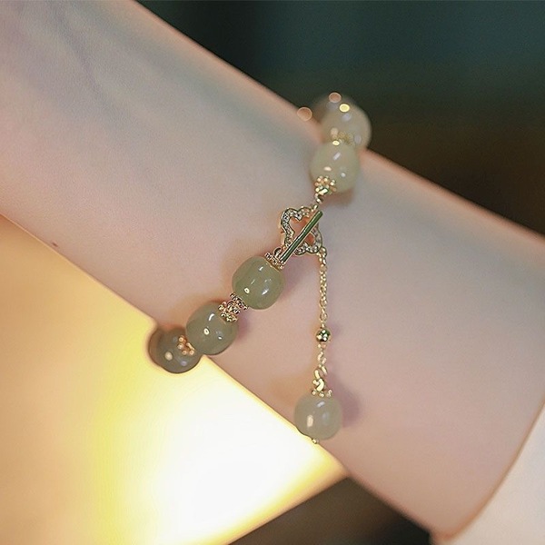Retro beaded bracelet