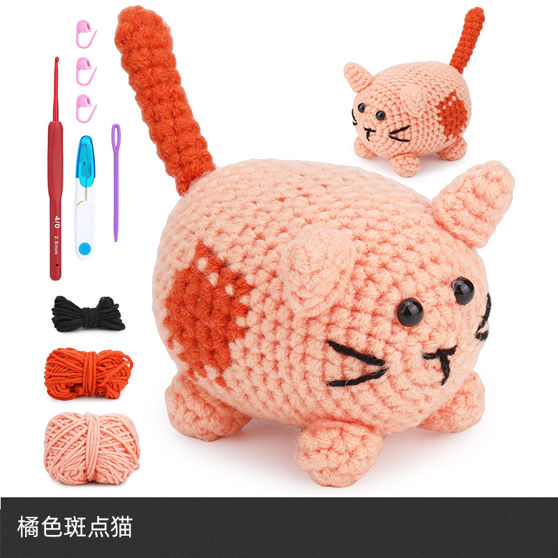 4호 오렌지점박이 고양이 - 영어 설명서와 영어 동영상 설명 포함