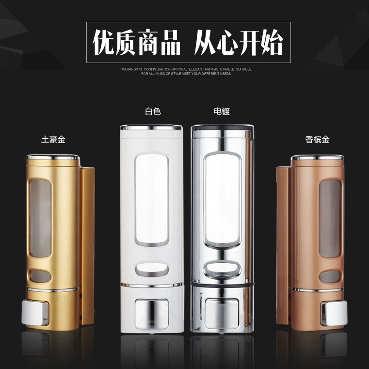 Отель/Семья/кухня/Ванная комната дозатор мыла с двойной головкой одинарная мыльница прямые продажи с фабрики