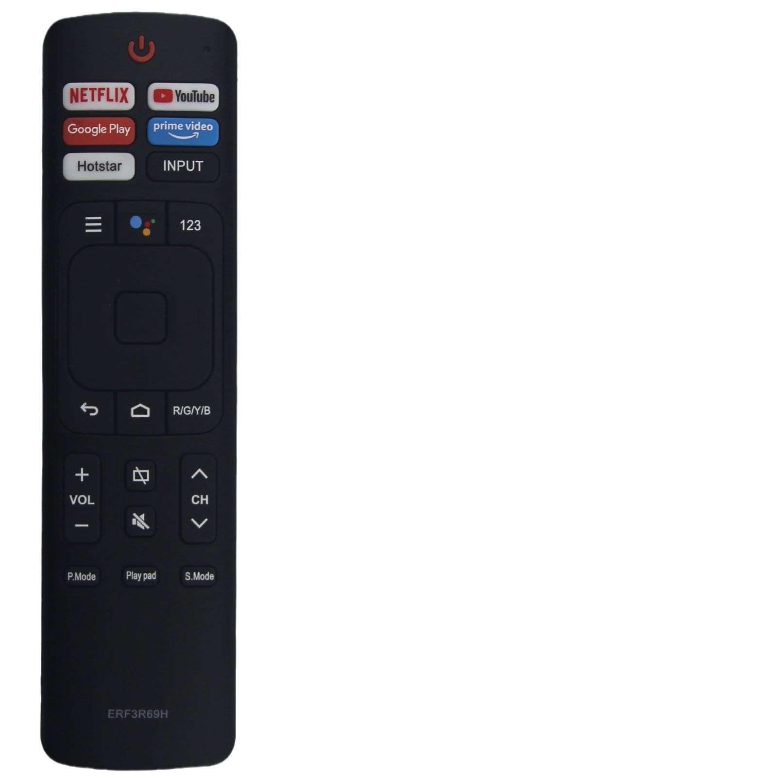 Adecuado para control remoto de TV VU Hisense ERF3F69V ERF3I69H V ERF3B69 ERF3A69